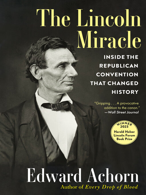 Title details for The Lincoln Miracle by Ed Achorn - Available
